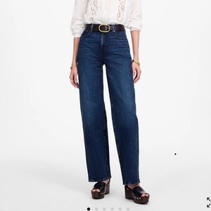 Madewell Perfect Vintage Wide-Leg Jeans